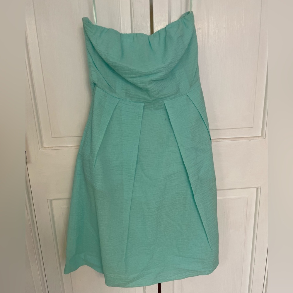 JCrew Strapless Dress